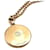 Hermès Collier Medallion Necklace Golden  - view 5