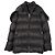 Moncler CYCLOPIC Hooded Down Coat Black