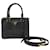 Prada Mini borsa tote a tracolla Saffiano nera Nero