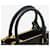 Prada Mini borsa tote a tracolla Saffiano nera Nero - vista 5
