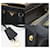 Prada Mini borsa tote a tracolla Saffiano nera Nero - vista 6