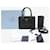 Prada Mini borsa tote a tracolla Saffiano nera Nero - vista 8