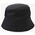 Prada Re-Nylon Bucket Hat mit Dreieckslogo Schwarz - Ansicht 3