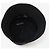 Prada Re-Nylon Bucket Hat mit Dreieckslogo Schwarz - Ansicht 4