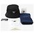 Prada Re-Nylon Bucket Hat mit Dreieckslogo Schwarz - Ansicht 7