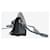 Prada Borsa a Tracolla Etiquette Studded Blue - vista 2