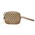 Gucci Borsa a tracolla GG Disco Brown Marrone