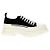 Alexander Mcqueen Scarpe con Lacci Tread Slick - vista 4