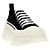Alexander Mcqueen Scarpe con Lacci Tread Slick - vista 5