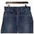Céline Jeans Dark Union Wash Denim Distressed Women's Jeans Multicolor - vista 2