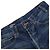 Céline Jeans Dark Union Wash Denim Distressed Women's Jeans Multicolor - vista 5