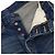 Céline Jeans Dark Union Wash Denim Distressed Women's Jeans Multicolor - vista 6