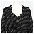 Fendi Vestido de seda para mujer con estampado de multicadenas
Vestido de seda para mujer Negro - vista 2