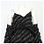 Fendi Vestido de seda para mujer con estampado de multicadenas
Vestido de seda para mujer Negro - vista 4