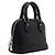 Louis Vuitton Borsa Nano Alma Tote, a Tracolla e a Spalla Nero - vista 3