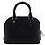 Louis Vuitton Borsa Nano Alma Tote, a Tracolla e a Spalla Nero - vista 4
