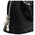 Louis Vuitton Borsa Nano Alma Tote, a Tracolla e a Spalla Nero - vista 8