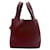 Hermès Picotin Clemence Rouge Ash Roja  - vista 4