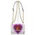 Louis Vuitton Bolsa de ombro e crossbody feminina Game On Twist PM Gold Chain Multicor