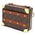 Louis Vuitton Borsa a tracolla e crossbody da uomo NBA Legacy Handle Trunk Multicolore - vista 2