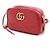Marmont Gucci Kleine Matelassé Schultertasche oder Crossbody-Tasche mit Kette - Ansicht 2