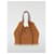 Tod's Borsa Shopper Mini Timeless Marrone  - vista 4