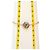 Louis Vuitton Bracciale Combi Gold - vista 5