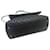 Chanel Borsa Medium Flap Coco Handle in Caviar Nero - vista 5