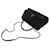 Chanel Borsa Medium Flap Coco Handle in Caviar Nero - vista 6