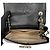 Chanel Borsa a tracolla con patta a chevron nera Nero - vista 7