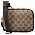 Gucci Sac bandoulière mini en toile GG Multicolore