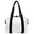 Chanel Borsa a tracolla sport bianca Bianco - vista 3