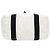 Chanel Borsa a tracolla sport bianca Bianco - vista 4