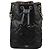 Fendi Borsa a secchiello in pelle Montrez Black ANWT Nero