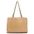 Chanel Sac à épaule Big CC Chain en agneau beige - vue 3