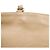 Chanel Sac à épaule Big CC Chain en agneau beige - vue 7