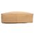 Chanel Borsa a tracolla beige con grande catena CC Marrone - vista 4