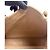 Chanel Borsa a tracolla beige con grande catena CC Marrone - vista 9