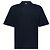 Thom Browne Texturiertes Baumwoll-Leinen- Polo mit RWB-Stickerei Blau - Ansicht 4