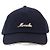 Moncler Cappellino da baseball in cotone Blu