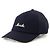 Moncler Cappellino da baseball in cotone Blu - vista 4