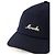 Moncler Cappellino da baseball in cotone Blu - vista 6