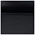 Valentino Clutch in pelle Logo Nero - vista 10
