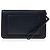 Valentino Clutch in pelle Logo Nero - vista 3