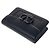 Valentino Clutch in pelle Logo Nero - vista 4