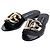 Dolce & Gabbana Sandali in pelle da donna Multicolore