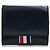Thom Browne Monedero de piel granulada para mujer