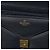 Valentino Borsa a tracolla in pelle con catena e borchia da donna ILK Nero - vista 10