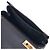 Valentino Borsa a tracolla in pelle con catena e borchia da donna ILK Nero - vista 9