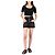Isabel Marant Denim-Shorts Rot - Ansicht 14